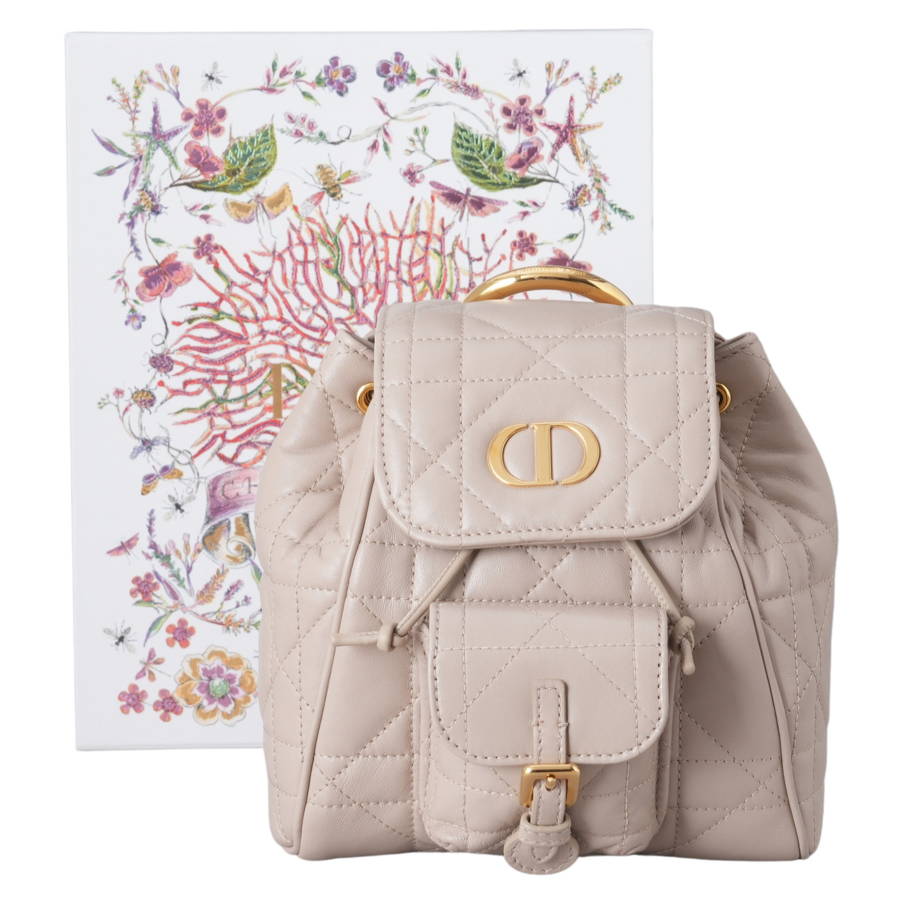 CHRISTIAN DIOR(USED)크리스찬디올 카로 백팩 스몰